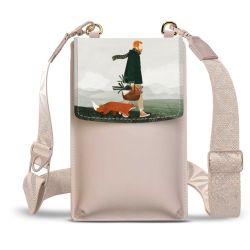 Minibag mit Gurtband Weiss