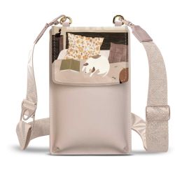 Minibag mit Gurtband Weiss