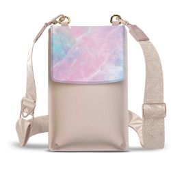 Minibag mit Gurtband Weiss