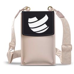 Minibag mit Gurtband Weiss