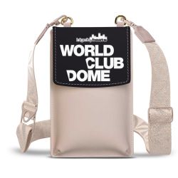 Minibag mit Gurtband Weiss