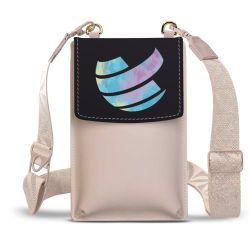 Minibag mit Gurtband Weiss