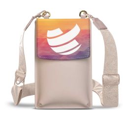 Minibag mit Gurtband Weiss