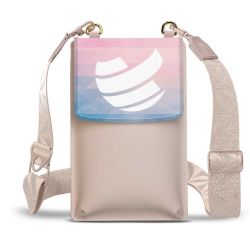 Minibag mit Gurtband Weiss