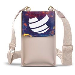 Minibag mit Gurtband Weiss