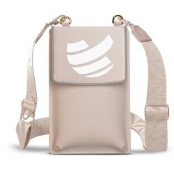 Minibag mit Gurtband Weiss