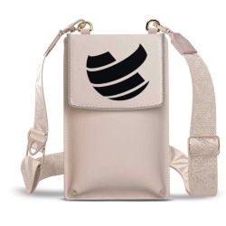 Minibag mit Gurtband Weiss