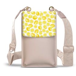 Minibag mit Gurtband Weiss
