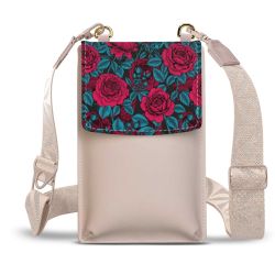 Minibag mit Gurtband Weiss