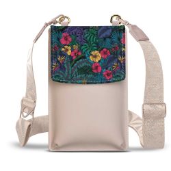 Minibag mit Gurtband Weiss