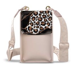 Minibag mit Gurtband Weiss