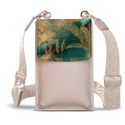 Minibag mit Gurtband Weiss
