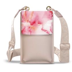 Minibag mit Gurtband Weiss