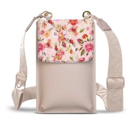 Minibag mit Gurtband Weiss