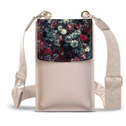 Minibag mit Gurtband Weiss
