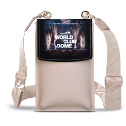 Minibag mit Gurtband Weiss