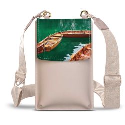 Minibag mit Gurtband Weiss