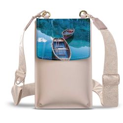 Minibag mit Gurtband Weiss
