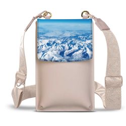 Minibag mit Gurtband Weiss