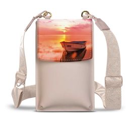 Minibag mit Gurtband Weiss