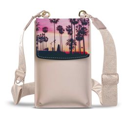 Minibag mit Gurtband Weiss