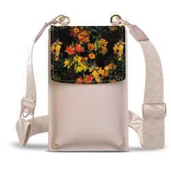 Minibag mit Gurtband Weiss