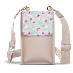 Minibag mit Gurtband Weiss