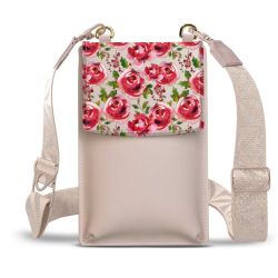 Minibag mit Gurtband Weiss