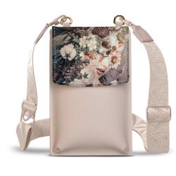 Minibag mit Gurtband Weiss