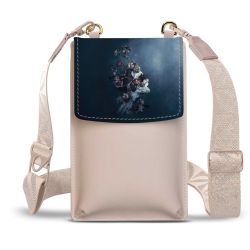 Minibag mit Gurtband Weiss