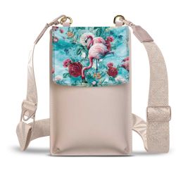 Minibag mit Gurtband Weiss