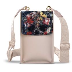 Minibag mit Gurtband Weiss
