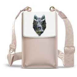 Minibag mit Gurtband Weiss