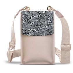 Minibag mit Gurtband Weiss