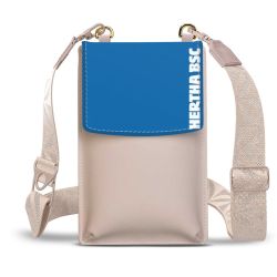 Minibag mit Gurtband Weiss