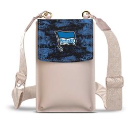 Minibag mit Gurtband Weiss