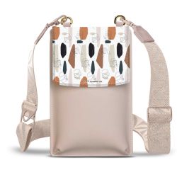 Minibag mit Gurtband Weiss
