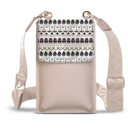 Minibag mit Gurtband Weiss