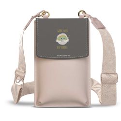 Minibag mit Gurtband Weiss