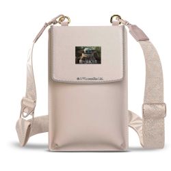 Minibag mit Gurtband Weiss