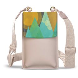 Minibag mit Gurtband Weiss