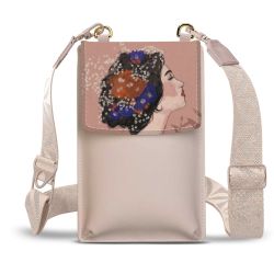 Minibag mit Gurtband Weiss