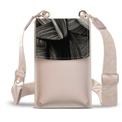 Minibag mit Gurtband Weiss
