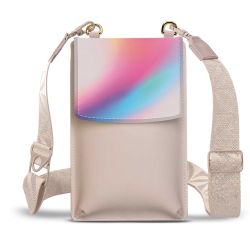 Minibag mit Gurtband Weiss