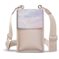 Minibag mit Gurtband Weiss