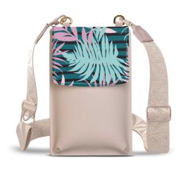 Minibag mit Gurtband Weiss