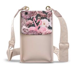 Minibag mit Gurtband Weiss