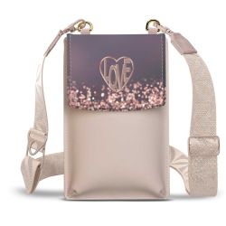 Minibag mit Gurtband Weiss