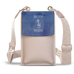 Minibag mit Gurtband Weiss