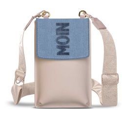 Minibag mit Gurtband Weiss